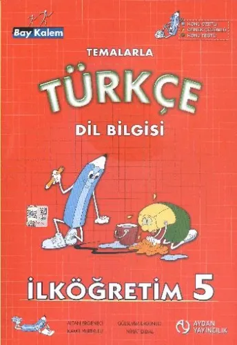 Bay Kalem Temalarla Türkçe Dil Bilgisi 5 Komisyon