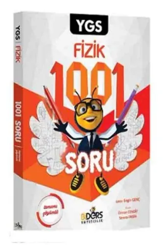 Biders YGS Fizik 1001 Soru