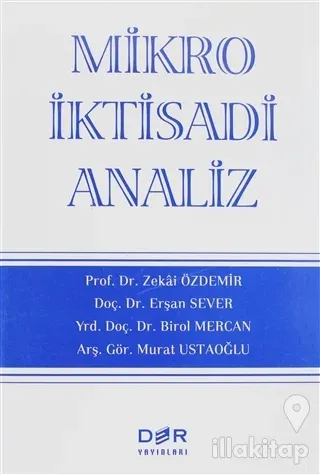 Mikro İktisadi Analiz