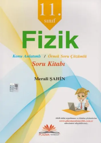 Plazma Yayıncılık 11. Sınıf Fizik Soru Kitabı