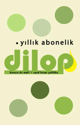 Dilop Dergisi Abonelik