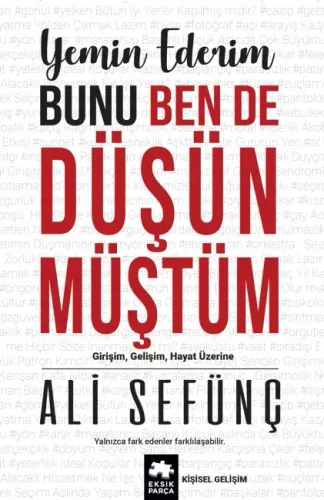 Kültür - Yemin Ederim Bunu Ben De Düşünmüştüm