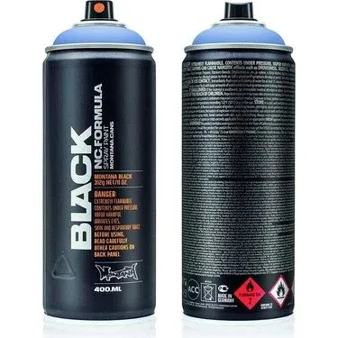 Montana Black Sprey Boya 400ml Waltraut BLK4330