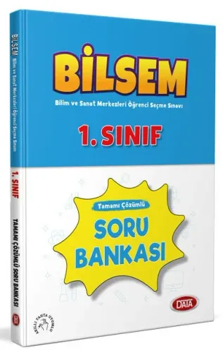 Data 1. Sınıf Bilsem Tamamı Çözümlü Soru Bankası 2025