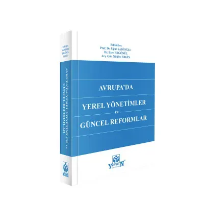 Avrupada Yerel Yönetimler Ve Güncel Reformlar