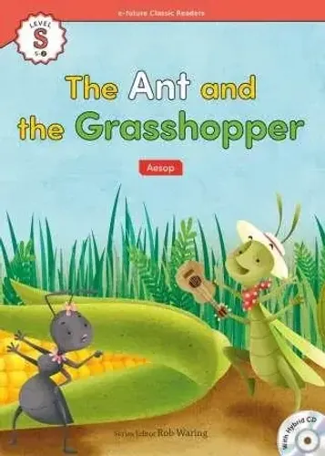 The Ant and the Grasshopper +Hybrid CD (eCR Starter)