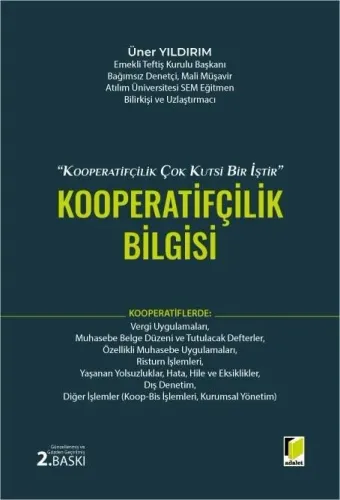 Kooperatifçilik Bilgisi