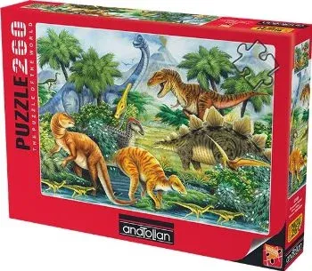 Dinozorlar Vadisi Puzzle 260 3285