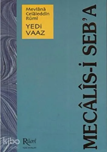 Mecalis-i Seb'a Yedi Vaaz (Ciltli) (Cep Boy)