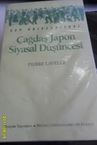 Çağdaş Japon Siyasal Düşüncesi