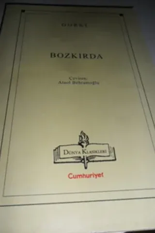 Bozkırda