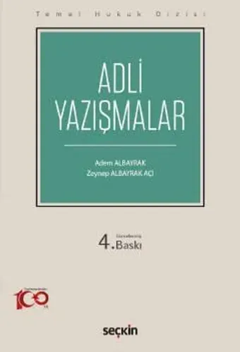 Adli Yazışmalar (THD)