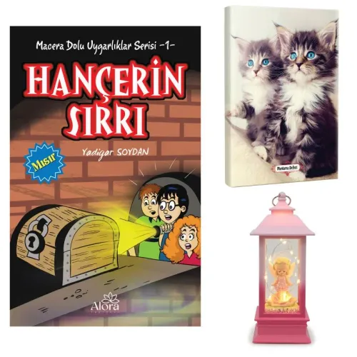Hançerin Sırrı - Maviş Kediler Planlama Defteri ve Melek Kız Temalı Fe