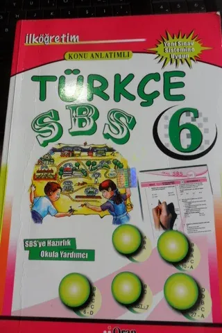 6. Sınıf SBS Türkçe Konu Anlatımlı