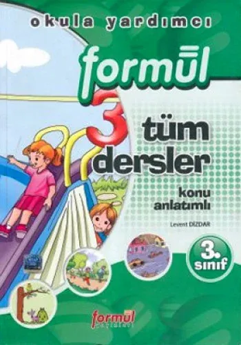 Formül 3.Sınıf Tüm Dersler Levent Dizdar Formül 3.Sınıf Tüm Dersler Levent Dizdar