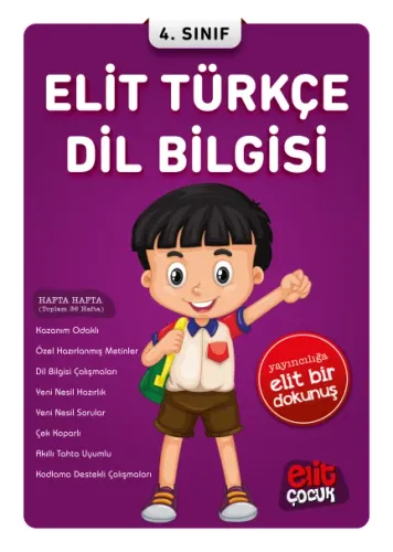 Elit Türkçe Dil Bilgisi 4. Sınıf