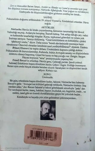 Nietzsche Ağladığında Irvın D. Yalom Ayrıntı Yayınları %47 indirimli