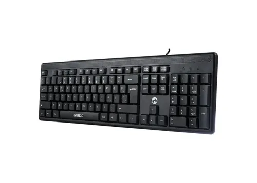 Everest KB-1002 Siyah USB Q Standart Klavye - Halkkitabevi Everest KB-1002 Siyah USB Q Standart Klavye - Halkkitabevi