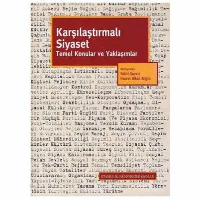Karşılaştırmalı Siyaset Temel Konular ve Yaklaşımlar