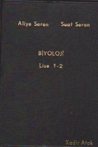 Biyoloji / Lise 1-2