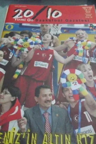 20 / 10 Basketbol Gazetesi 2005 / 61
