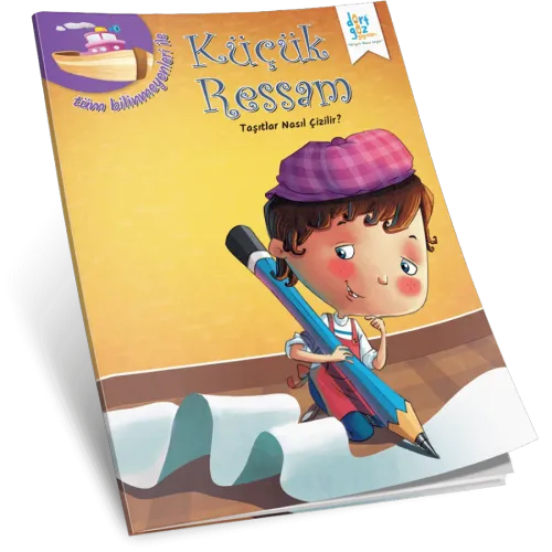 Dörtgöz - Küçük Ressam "Taşıtlar"