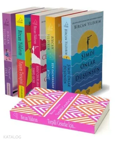 Bircan Yıldırım Seti ;- 5 Kitap Takım Defter Hediyeli Set
