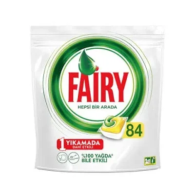 Fairy Hepsi Bir Arada Bulaşık Makinsi Tableti 84 lü
