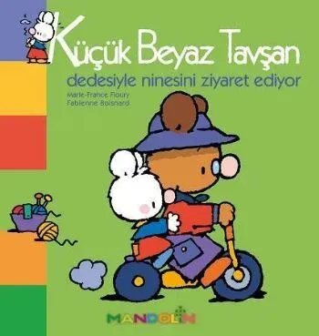 Küçük Beyaz Tavşan Dedesiyle Ninesini Ziyaret Ediyor