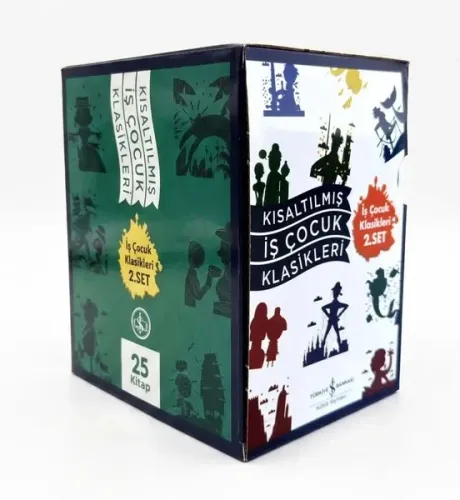 Kısaltılmış İş Çocuk Klasikleri 2. Set – Kutulu