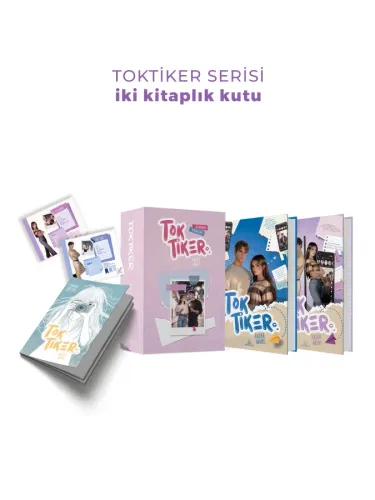 SET - TOKTİKER SERİSİ (2 KİTAP) HEDİYELİ KUTU - CİLTLİ SET - TOKTİKER SERİSİ (2 KİTAP) HEDİYELİ KUTU - CİLTLİ