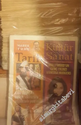Murat Bardakçı ile Tarihin Arka Odası - Habertürk Tarih Kültür Sanat Dergisi Sayı: 1 - 52 Yıl: 6 Haziran 2010 - 13 Mart 2011 -        2010
