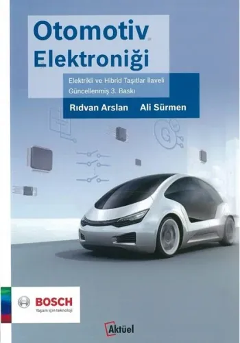 Otomotiv Elektroniği; Elektrikli ve Hibrid Taşıtlar İlaveli