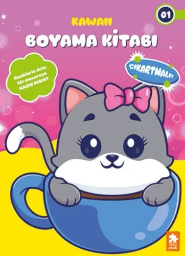 Kawaii Boyama Kitabı 1 