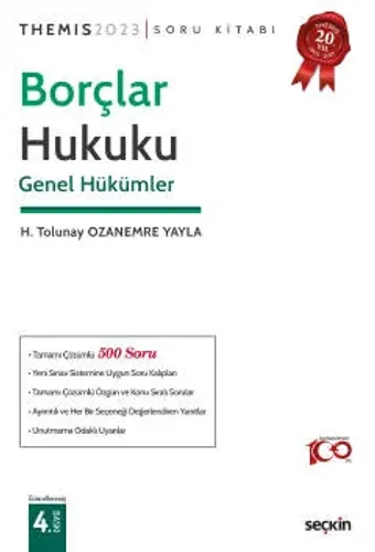Borçlar Hukuku Genel Hükümler Soru Kitabı