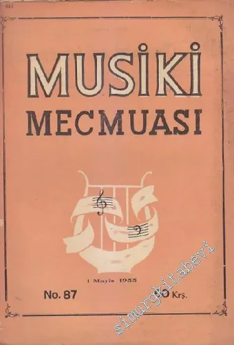 Musiki Mecmuası - Sayı: 87    Yıl: 7  Mart 1955
