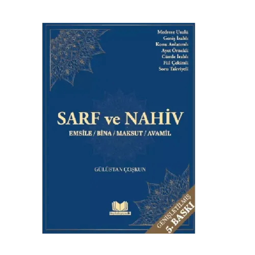 Geniş İzahlı Sarf ve Nahiv Emsile