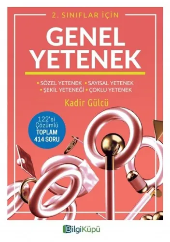 BİLGİ KÜPÜ 2. SINIF GENEL YETENEK -BİLGİ KÜPÜ