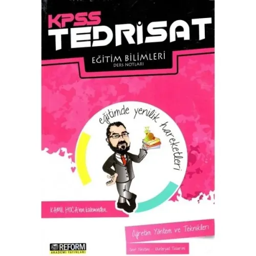 KPSS Tedrisat Eğitim Bilimleri Öğretim Yöntem ve Teknikleri Ders Notları