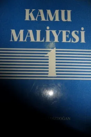 Kamu Maliyesi 1