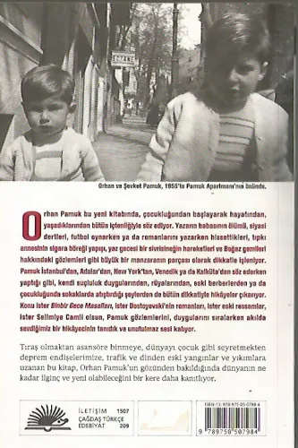 Manzaradan Parçalar Orhan Pamuk İletişim Yayınları %37 indirimli