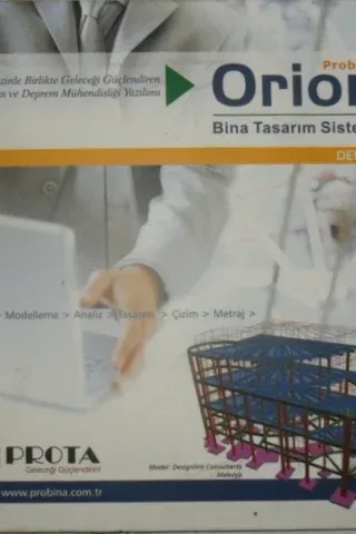 Probina Orion Bina Tasarım Sistemi CDsi