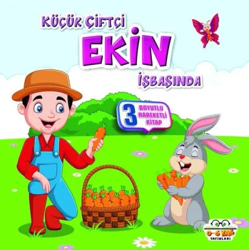 Küçük Çiftçi Ekin İşbaşında;Benim Canım Çiftliğim