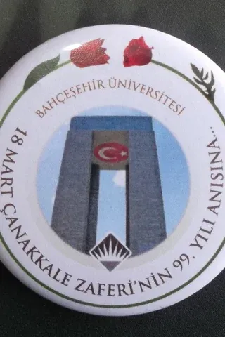 Bahçeşehir Üniversitesi 18 Mart Çanakkale Zaferi'nin 99. Yılı Anısına Rozet