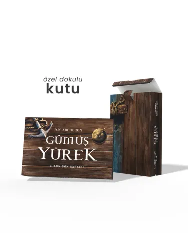 ÖZEL SERİ - GÜMÜŞ YÜREK 3: YOLUN SON ŞARKISI - YAN BOYAMALI ÖZEL SERİ - GÜMÜŞ YÜREK 3: YOLUN SON ŞARKISI - YAN BOYAMALI