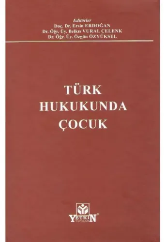Türk Hukukunda Çocuk