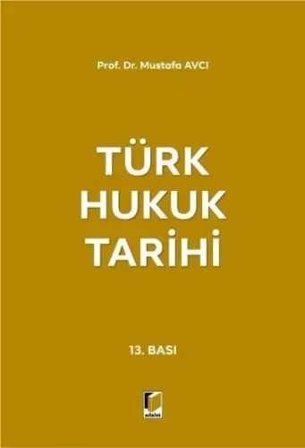Türk Hukuk Tarihi