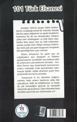 101 Türk Efsanesi Saim Sakoğlu Akçağ %46 indirimli