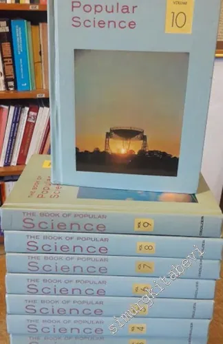 The Book of Popular Science - 10 Volumes SET -