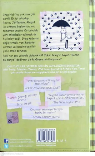 Saftirik - Batsın Bu Dünya! Jeff Kinney Epsilon Yayıncılık